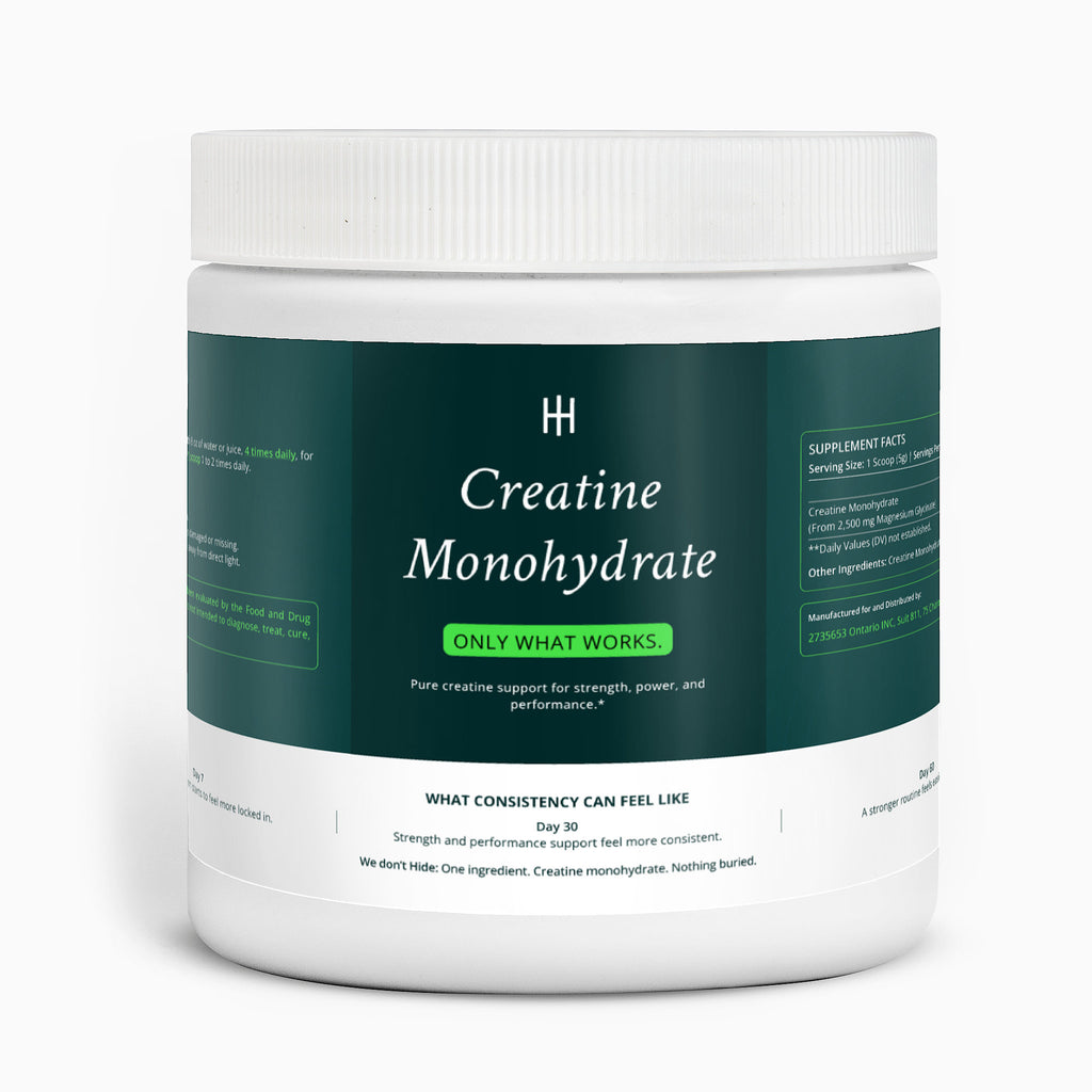 Creatine Monohydrate