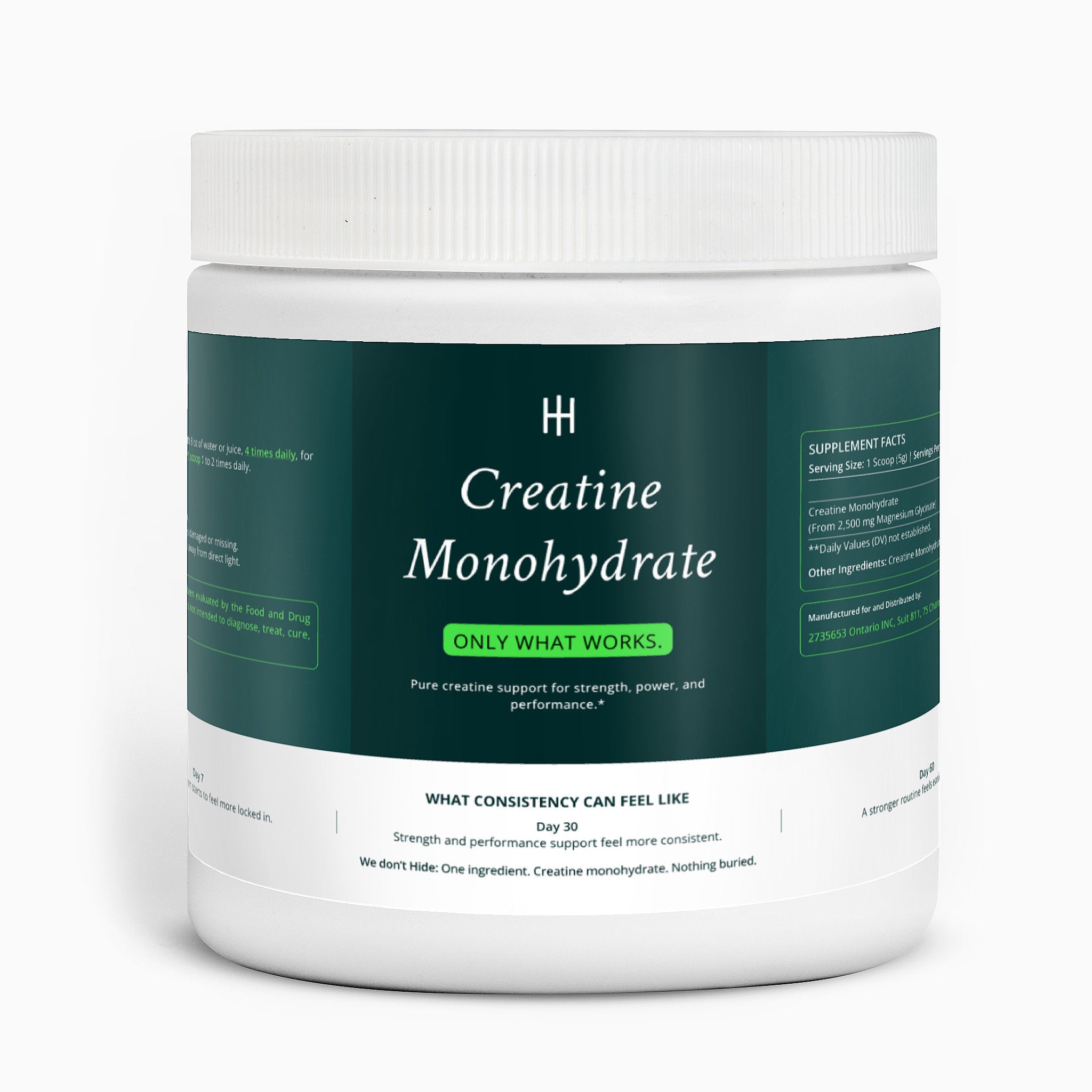 Creatine Monohydrate
