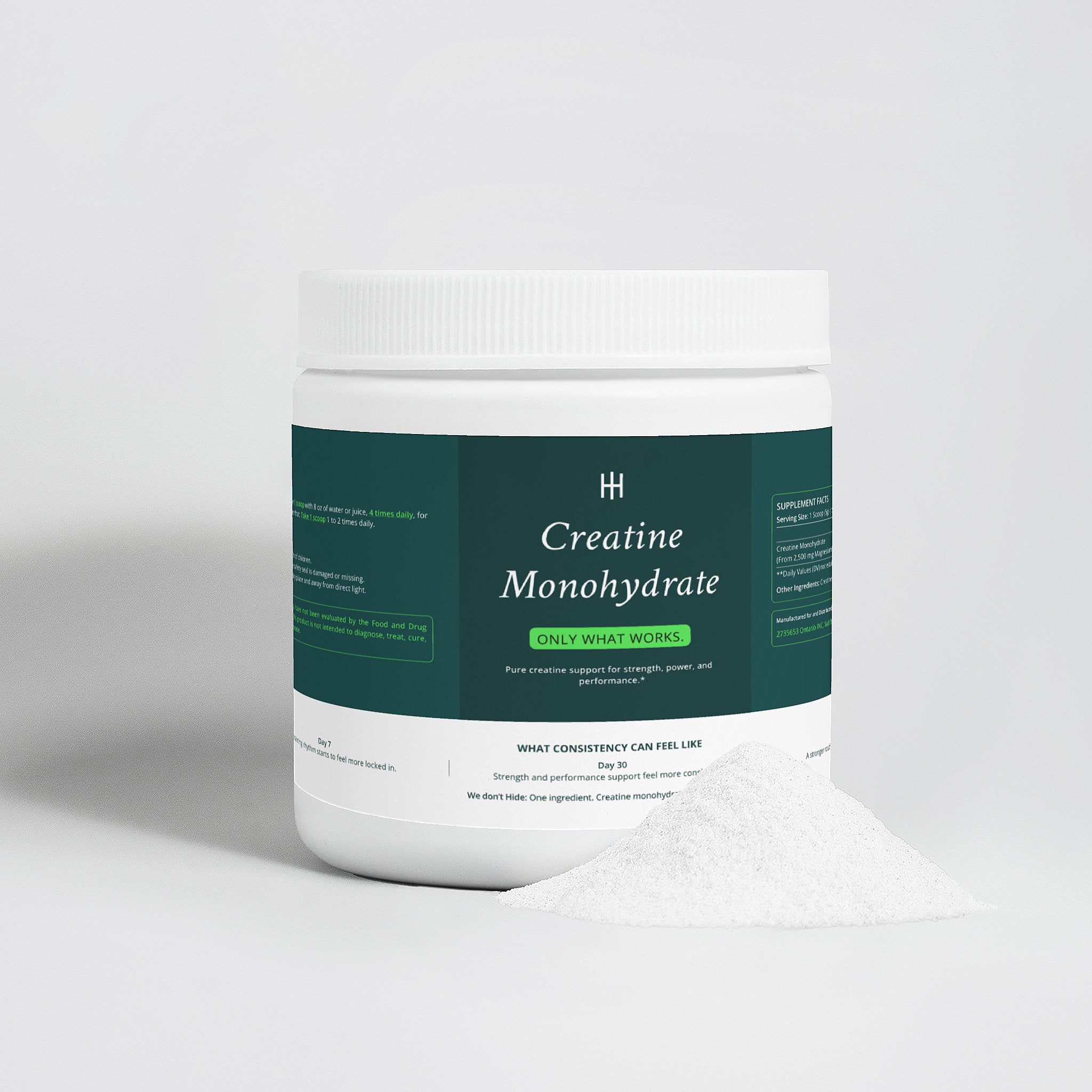 Creatine Monohydrate