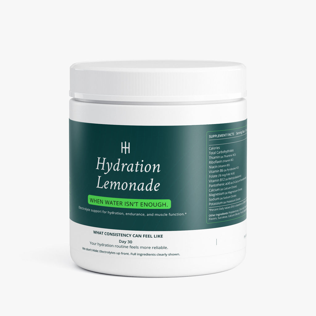 Lemonade - Hydration