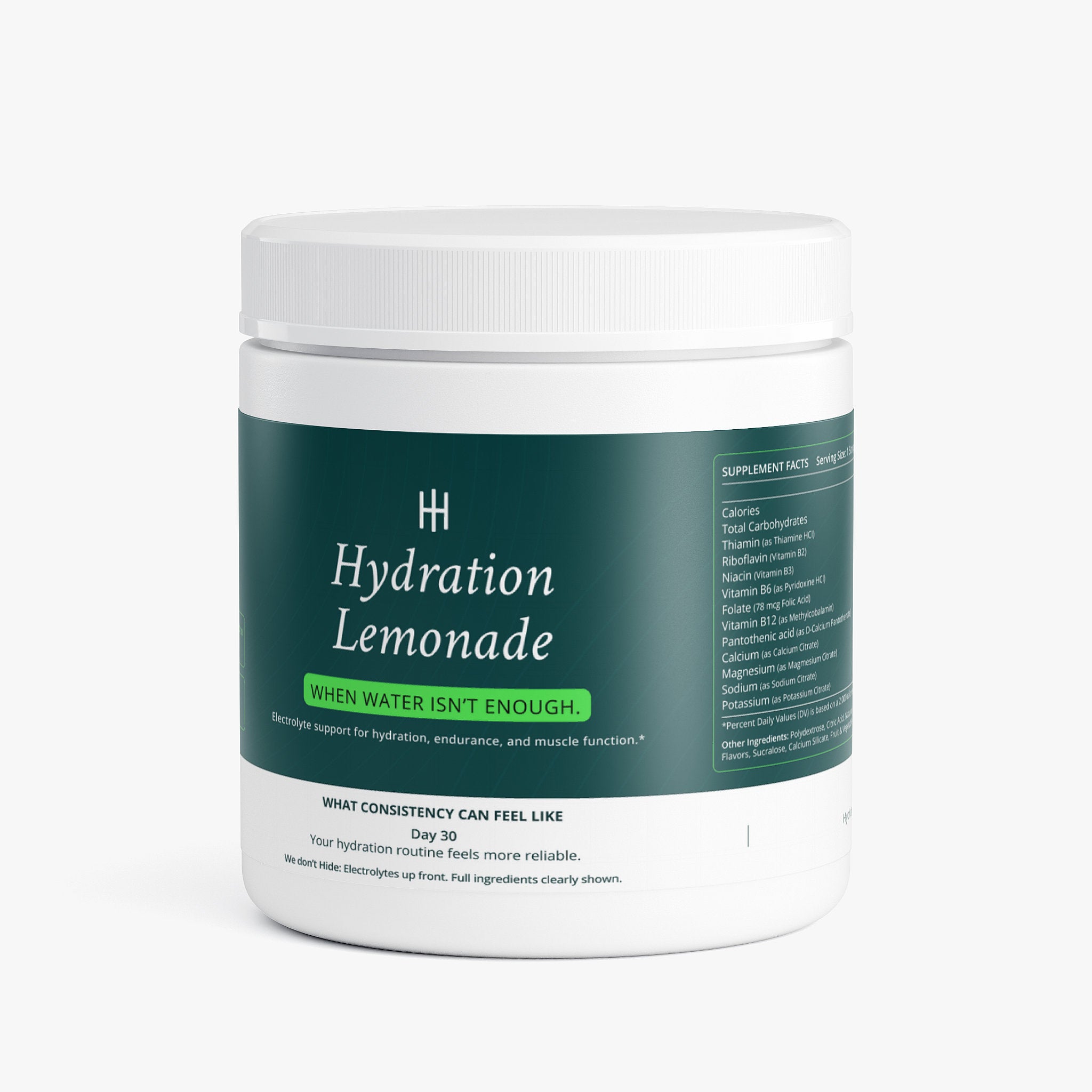 Lemonade - Hydration