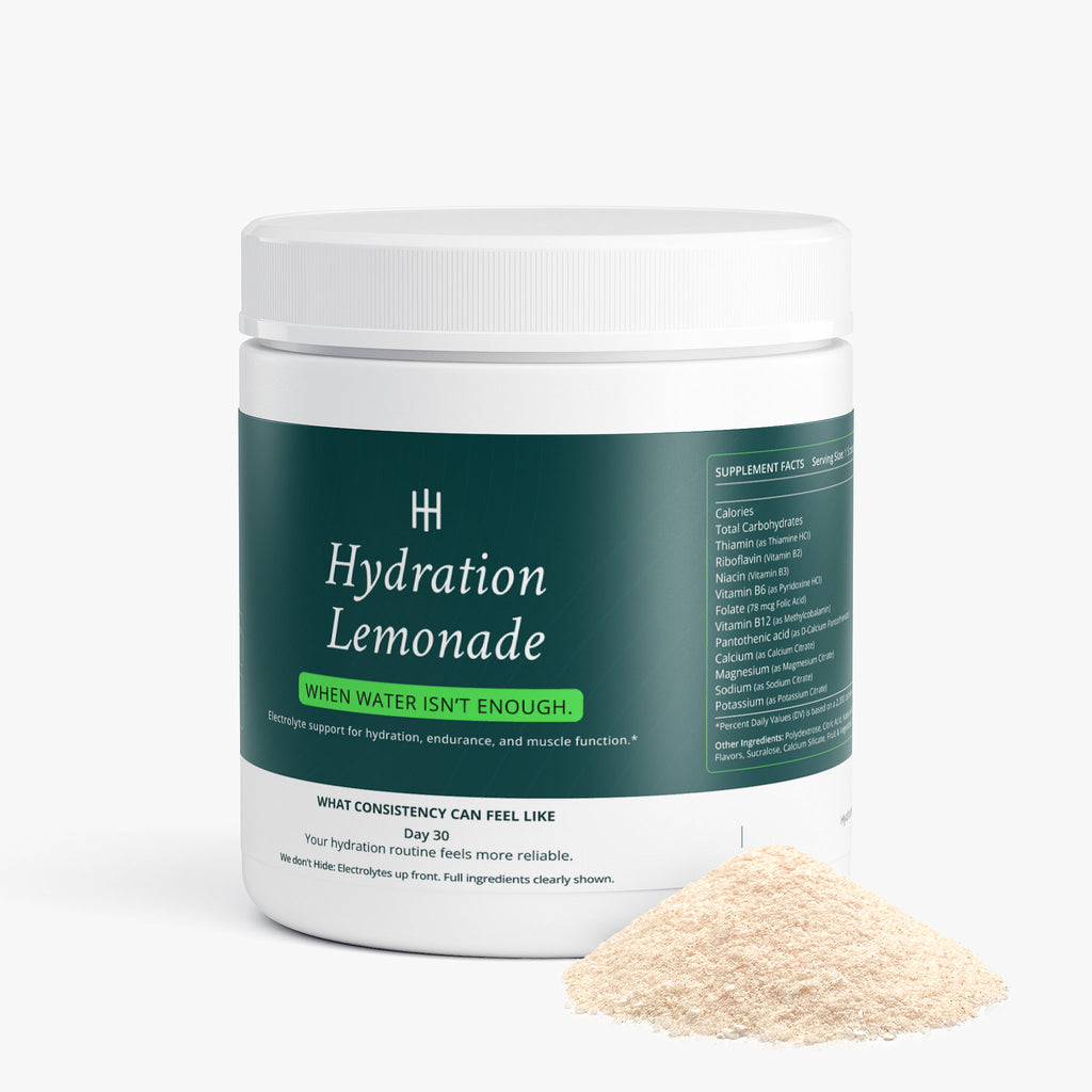 Lemonade - Hydration