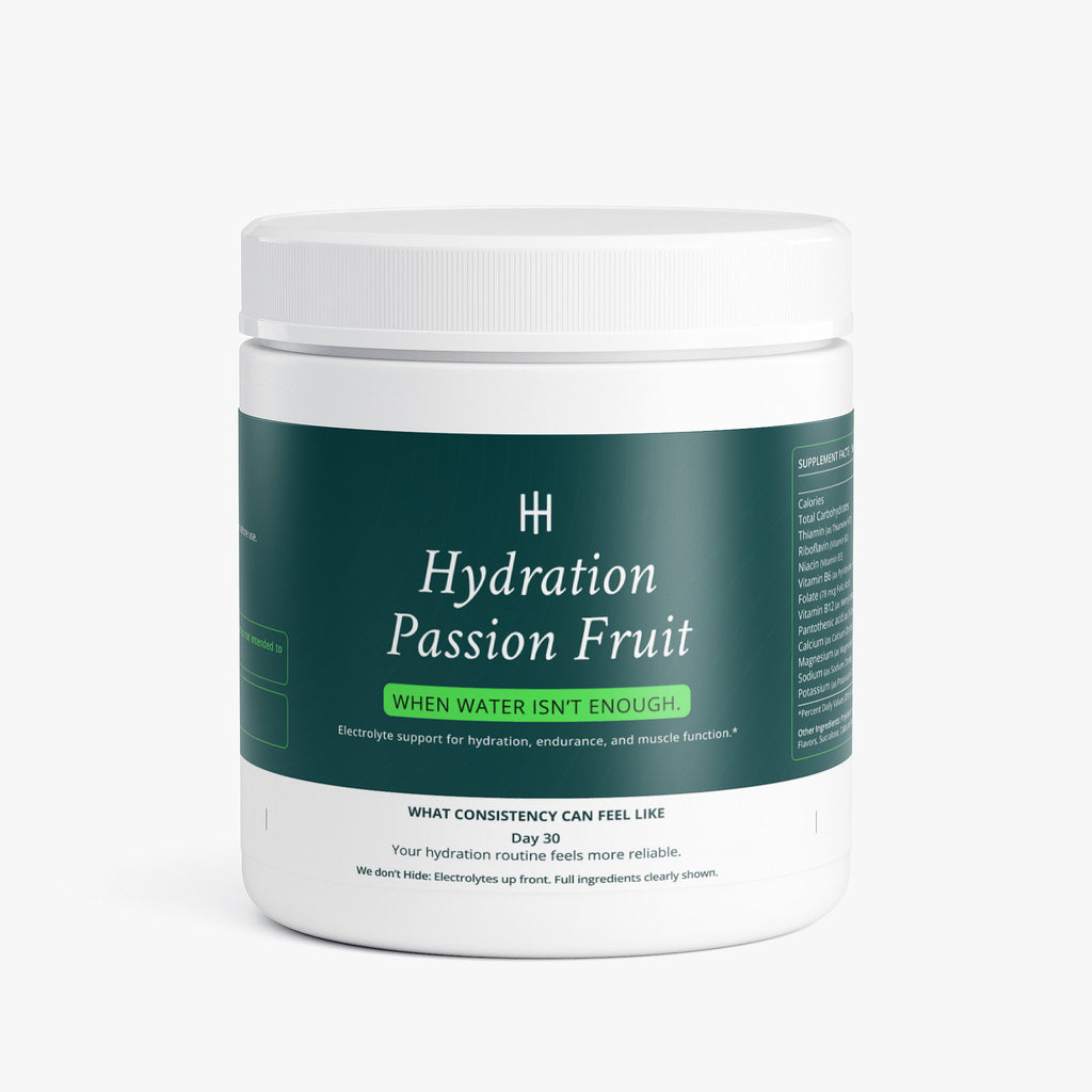 Passion Fruit - Hydration