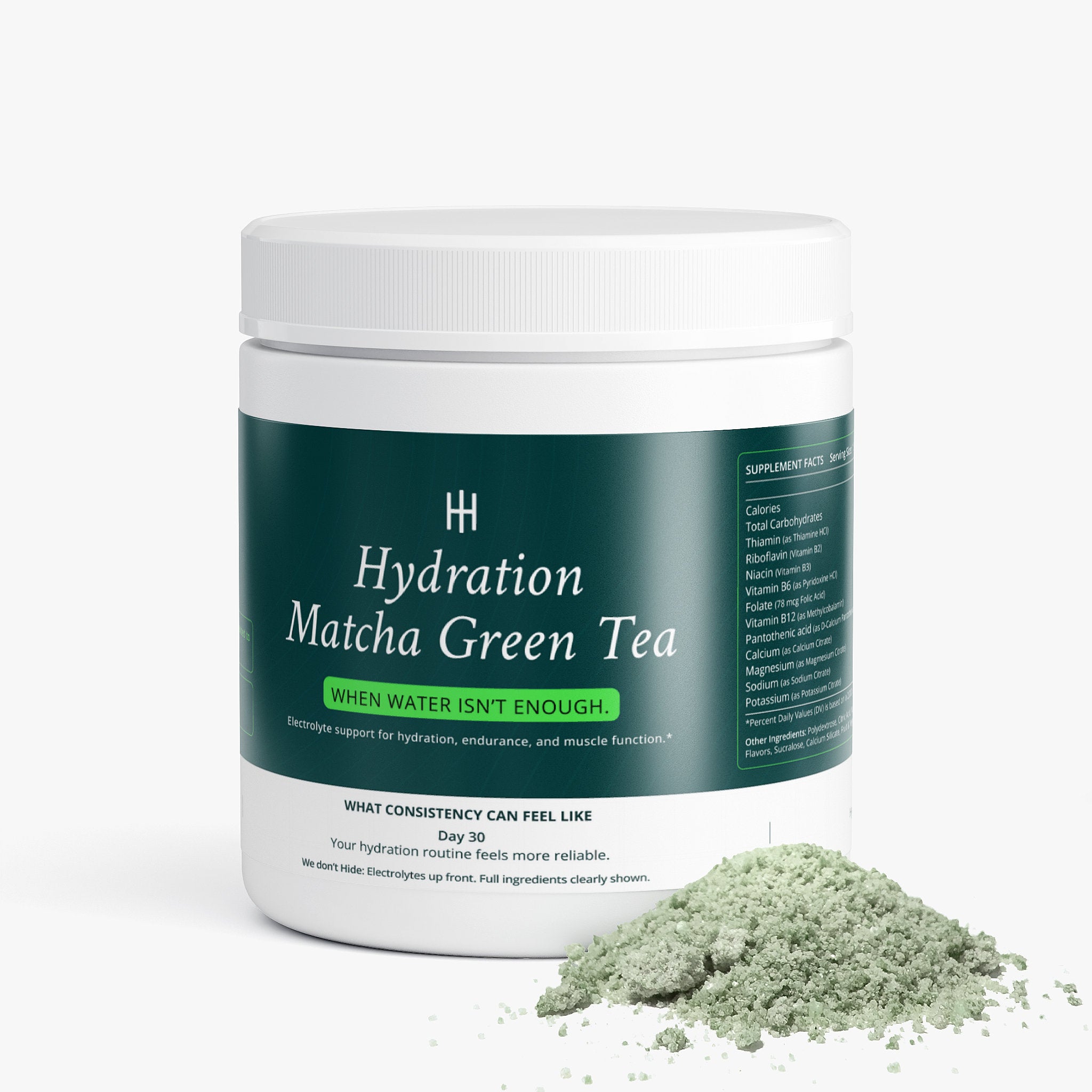 Matcha Tea - Hydration