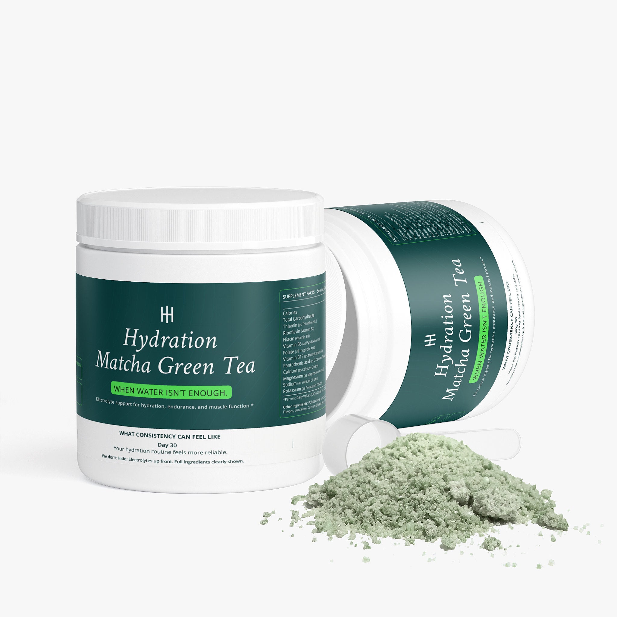 Matcha Tea - Hydration