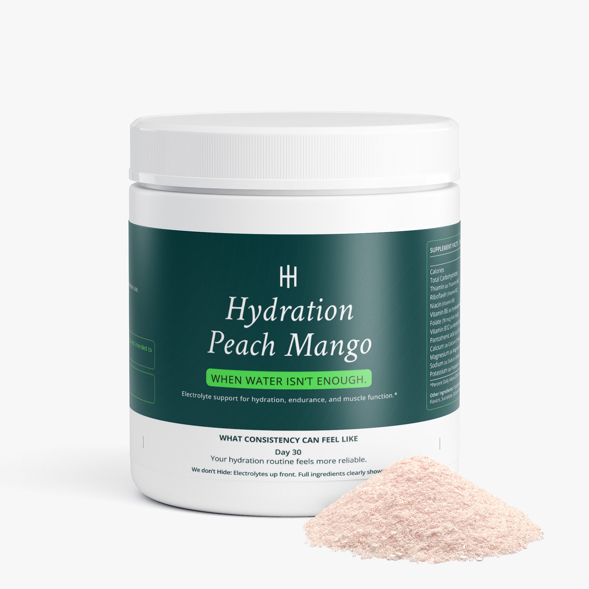 Peach Mango - Hydration