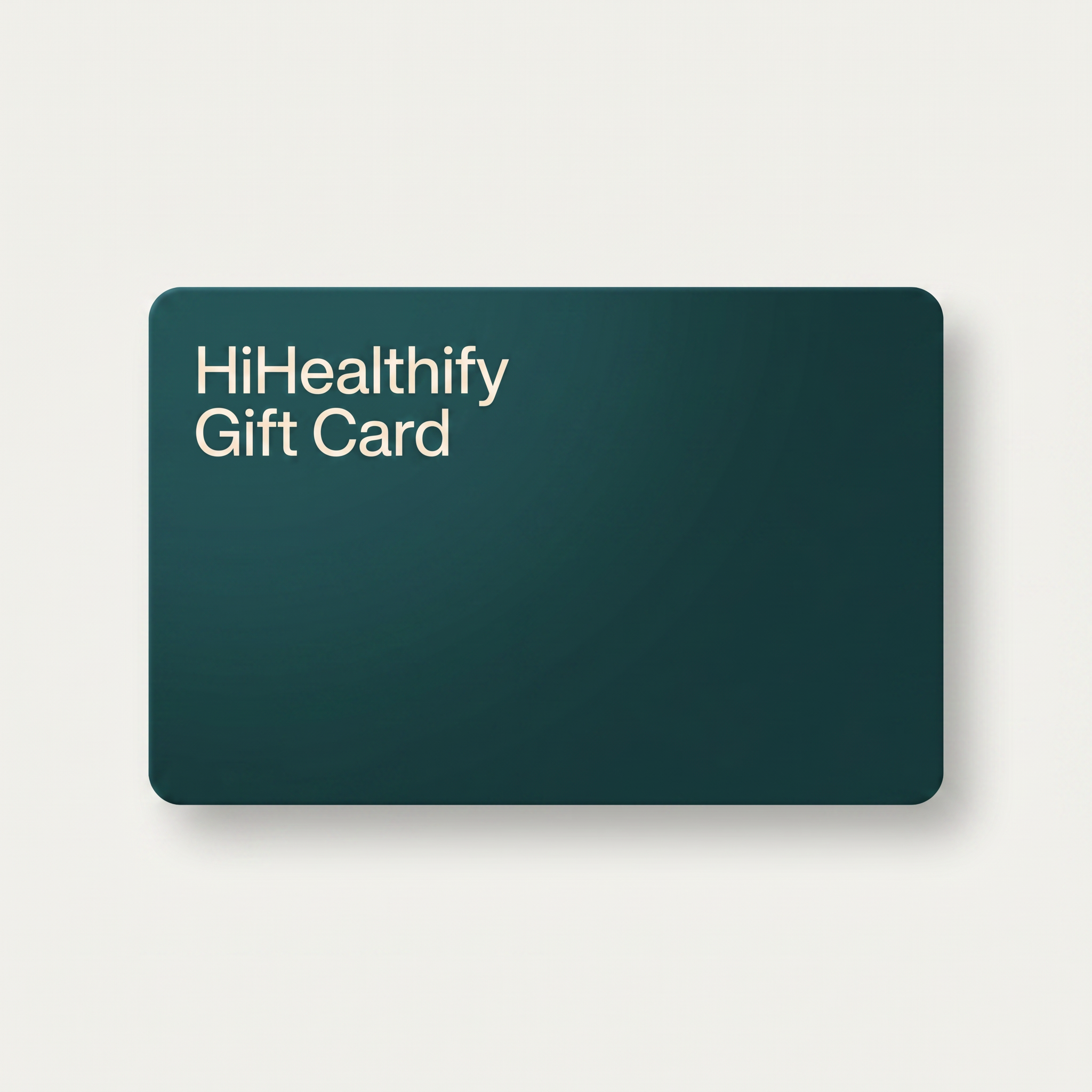 hihealthify Gift Card